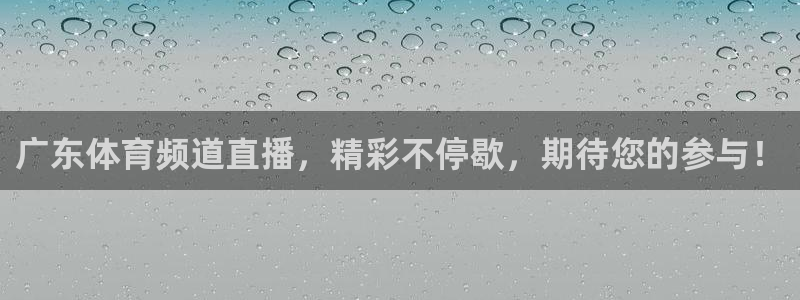 广东体育频道直播，精彩不停歇，期待您的参与！